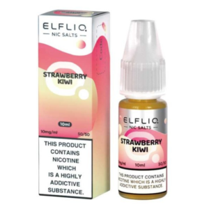 ELFBAR ElfLiq Nic Salts - Strawberry Kiwi - 10ml