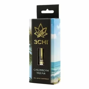 3CHI - DELTA 8 THC VAPE CARTRIDGE - CARIBBEAN DREAM