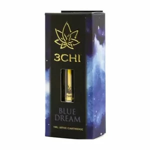 3CHI - DELTA 8 THC VAPE CARTRIDGE - BLUE DREAM