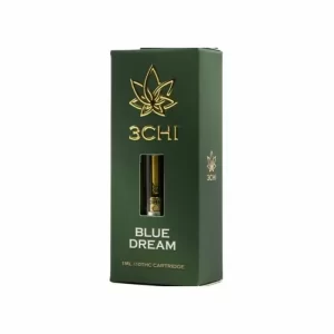 3CHI - DELTA 10 THC VAPE CARTRIDGE - BLUE DREAM