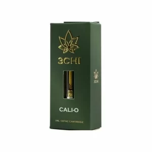 3CHI - DELTA 10 THC VAPE CARTRIDGE - CALI-O