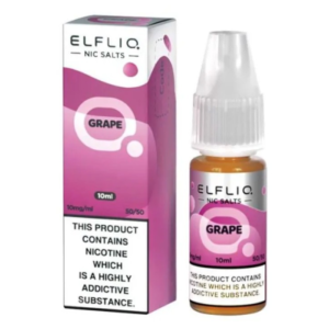 ELFBAR ElfLiq Nic Salts - Grape - 10ml