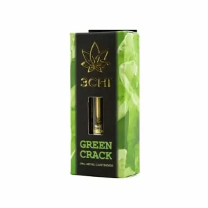 3CHI - DELTA 8 THC VAPE CARTRIDGE - GREEN CRACK
